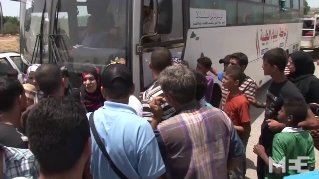 On the ground in Gaza : Injured Palestinians at Rafah Crossing
