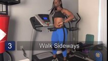 Exercise & Fitness Tips _ How to Tone Thighs on a Treadmill