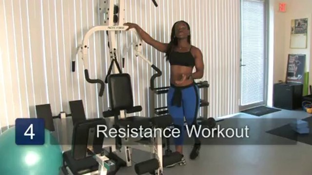 Exercise & Fitness Tips _ How to Work Out in a Gym