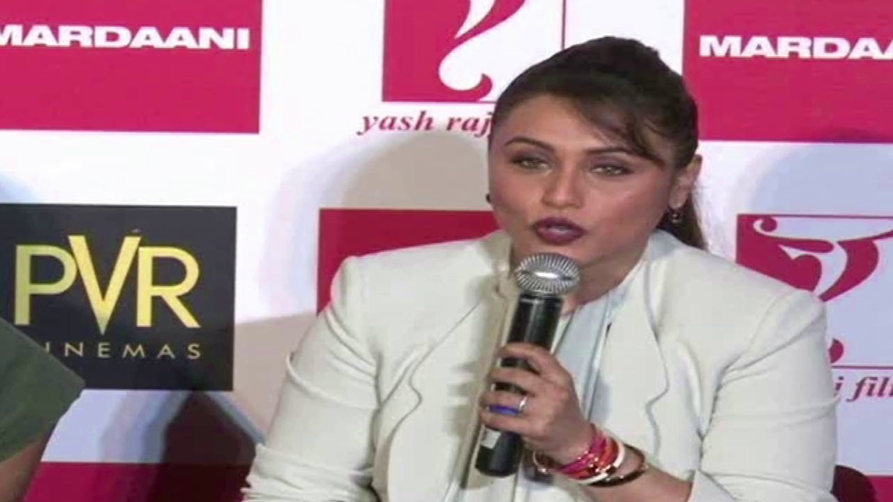 (Kora_News_Full_Track.mp3 )Rani Mukharji Song Launch Film Mardani1