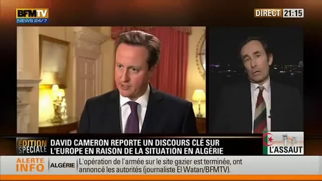 Algerie 2013 _ Preuve d'une base américaine à Tamanrasset Un drone US surveille le ciel algérien