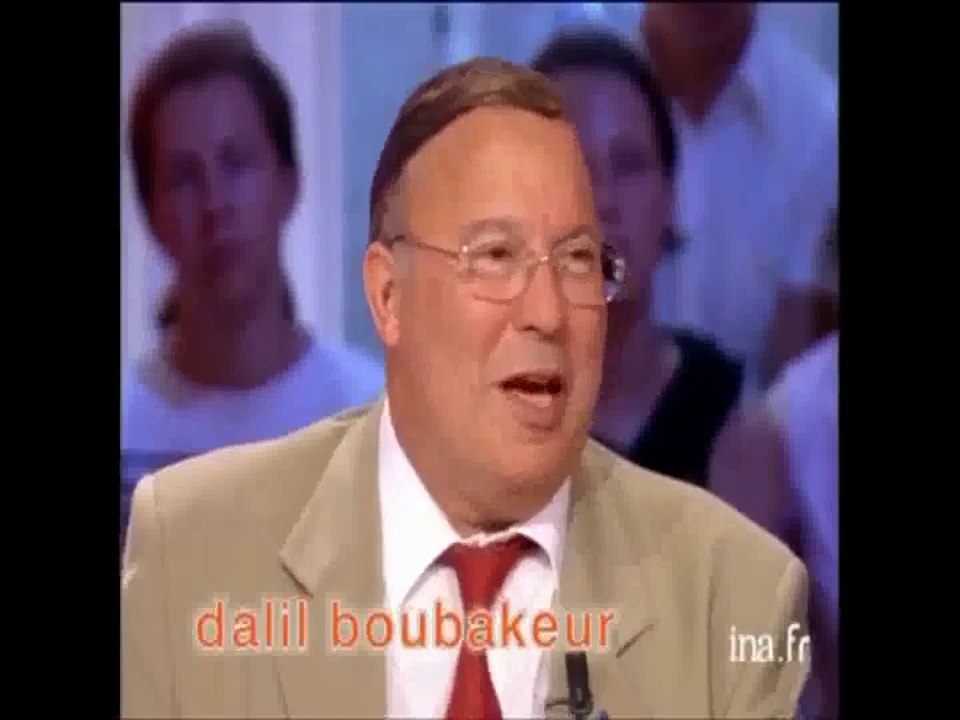 Algerie 2013 à mourir de rire = Dalil Boubaker de l' islam de France le GUIGNOL fou rire MDR