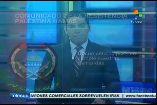 Hamas enfrentará a Israel si insiste en sus ataques contra Palestina