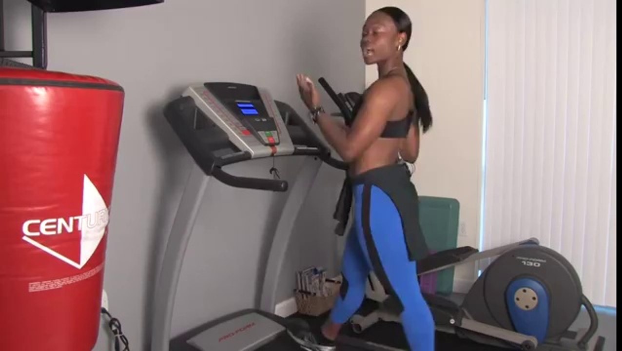 Personal Fitness Tips _ How to Tone Using a Treadmill