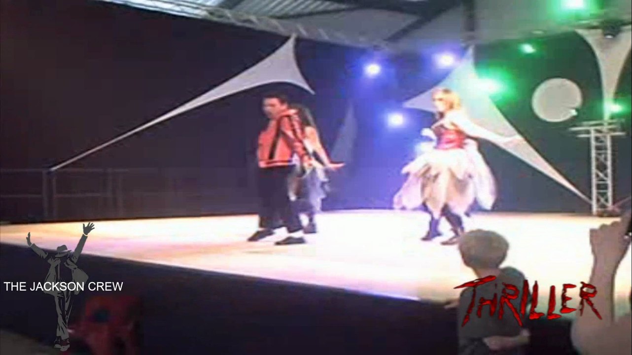 The Jackson Crew - Medley : Beat it / Billie Jean / Thriller