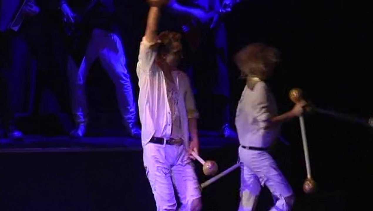 Jugglers Duo Viktor and Viktoria