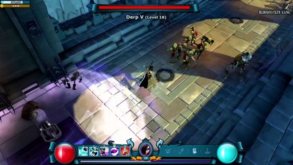 The Mighty Quest For Epic Loot - Présentation de Runaway