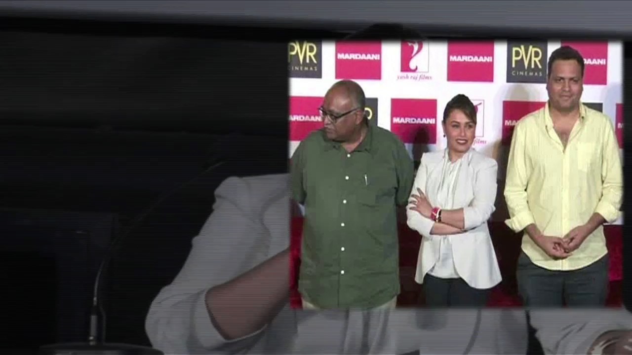 (Urgent_News_Full_Track.mp3) Rani Mukharji Song Launch Film Mardani4