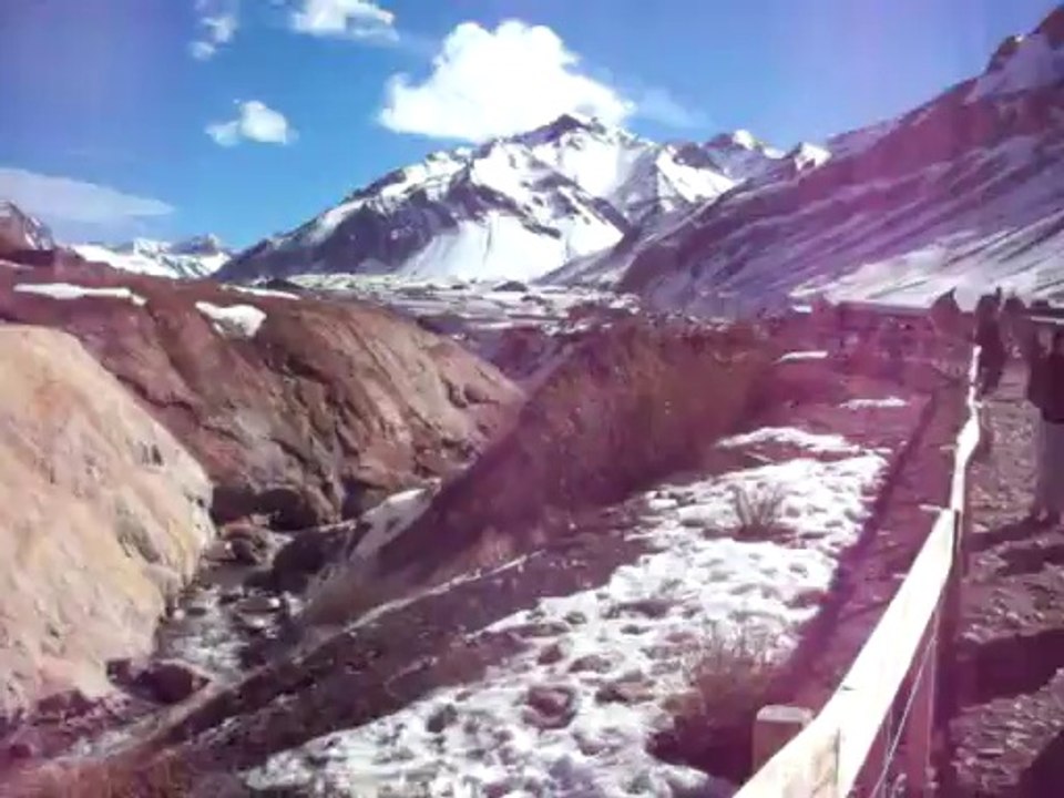 Puente del Inca - Mendoza 2012