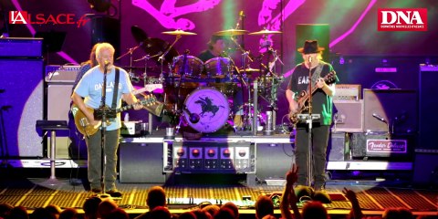 Neil Young & Crazy Horse en ouverture de la Foire aux Vins