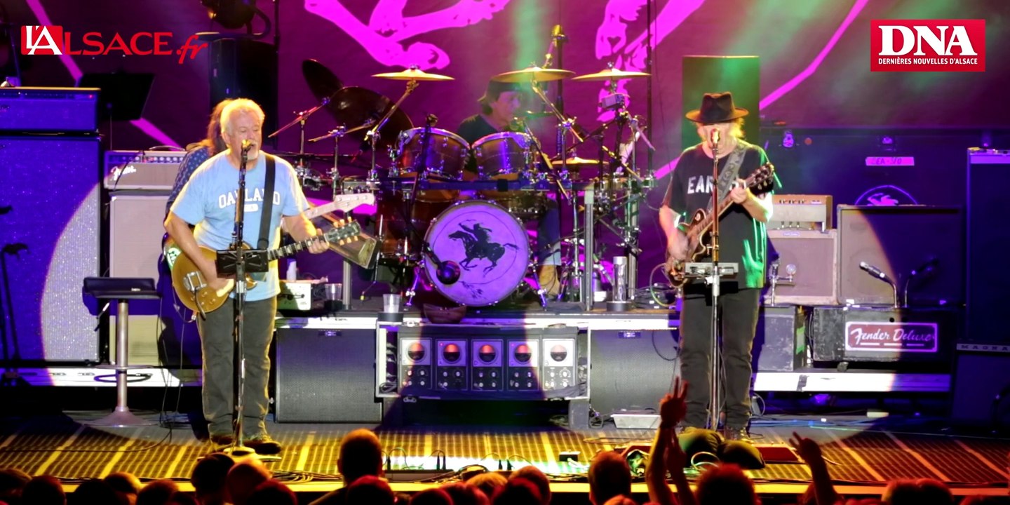 Neil Young & Crazy Horse en ouverture de la Foire aux Vins