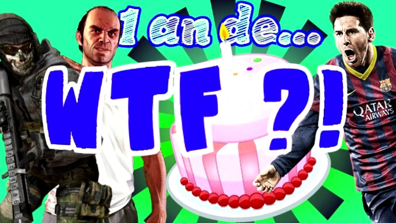 1 an de ... WTF ?!