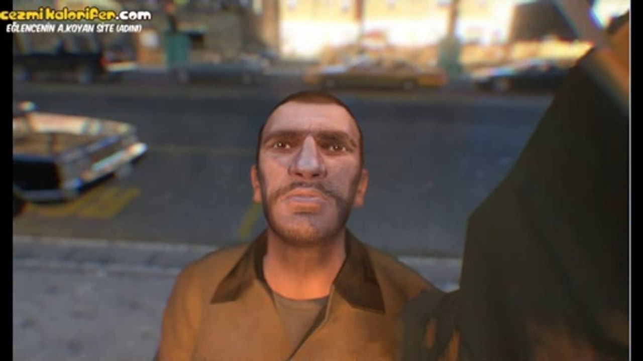 Niko Bellic İle Selfie Keyfi - Gta IV