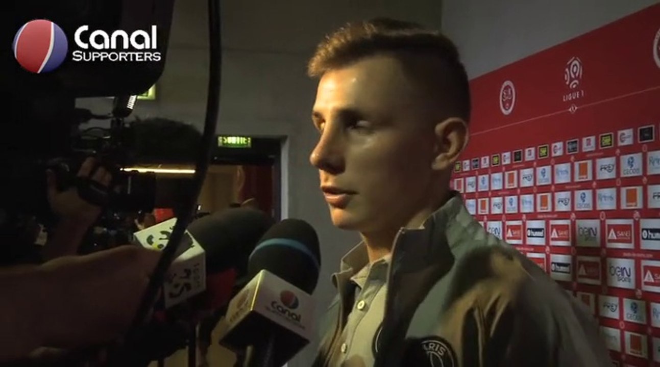 Reims / PSG - La réaction de Lucas Digne 'On va monter en puissance"