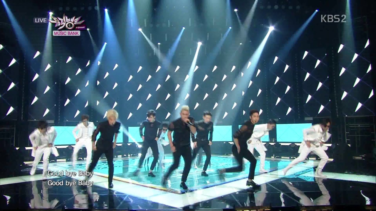 NU'EST - Good Bye Bye (Aug 8, 2014)