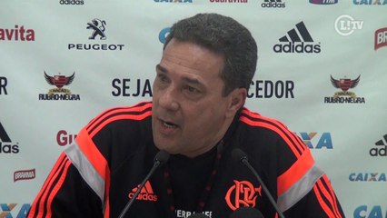 Luxemburgo diz que Fla não pode ter vergonha de jogar feio
