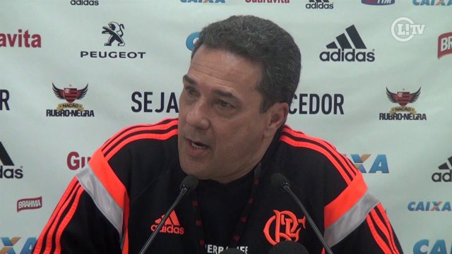 Luxemburgo diz que Fla não pode ter vergonha de jogar feio