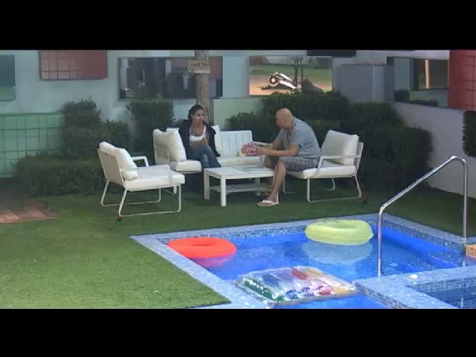 Eldad Tells Martin That He Don't Like Linor Because She's Like ABD And Tsahi