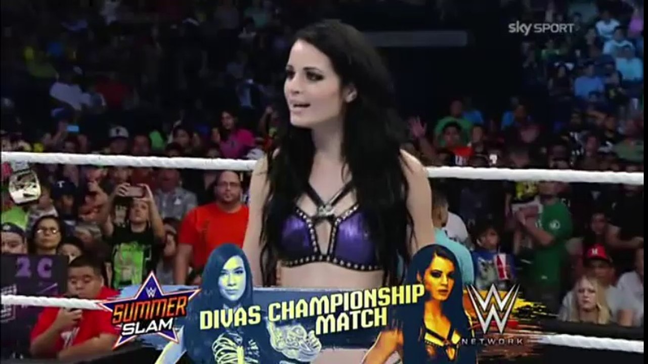 Natalya Vs Paige