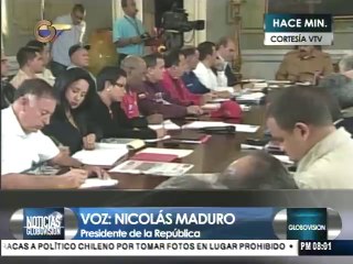 Maduro instaló Consejo de Estado para combatir la sequía
