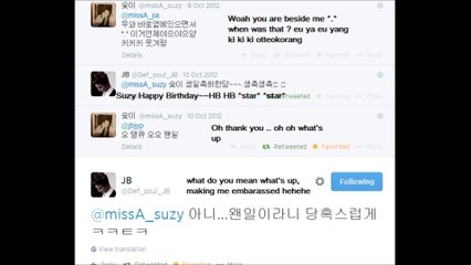 JbZy (GOT7 Jaebum-Jb & MissA Suzy)2