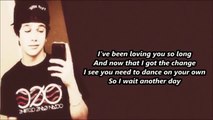 Austin Mahone - Shadow Acoustic (lyrics) Official Music