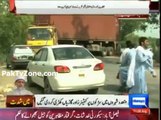 Punjab Police blocks the roads in Punjab