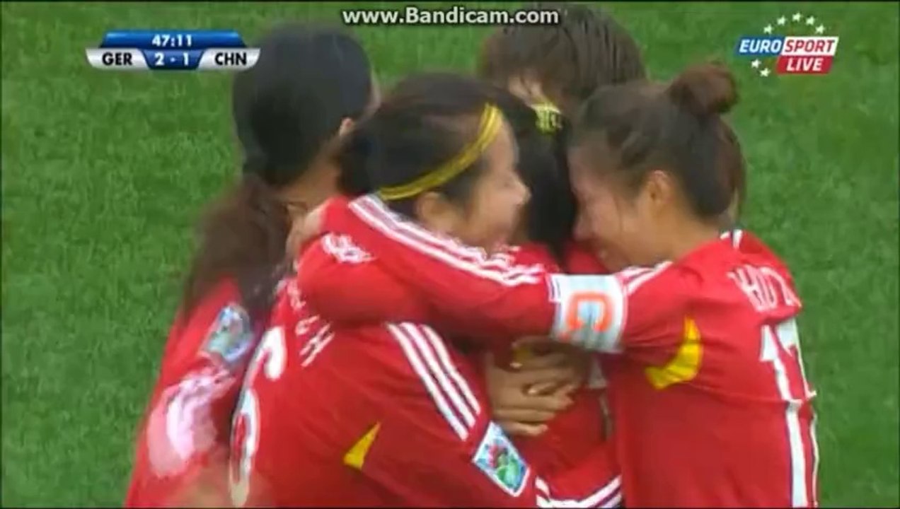 Germany 5-5 China (All Goals)