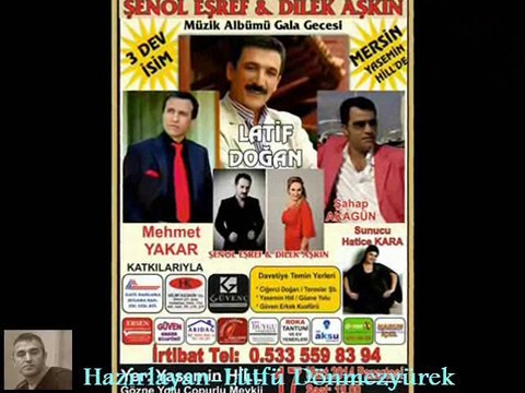 ŞENOL EŞREF & DiLEK AŞKIN ((ADAM KALMAMIŞ-ÇiRKiN DüNYA ))