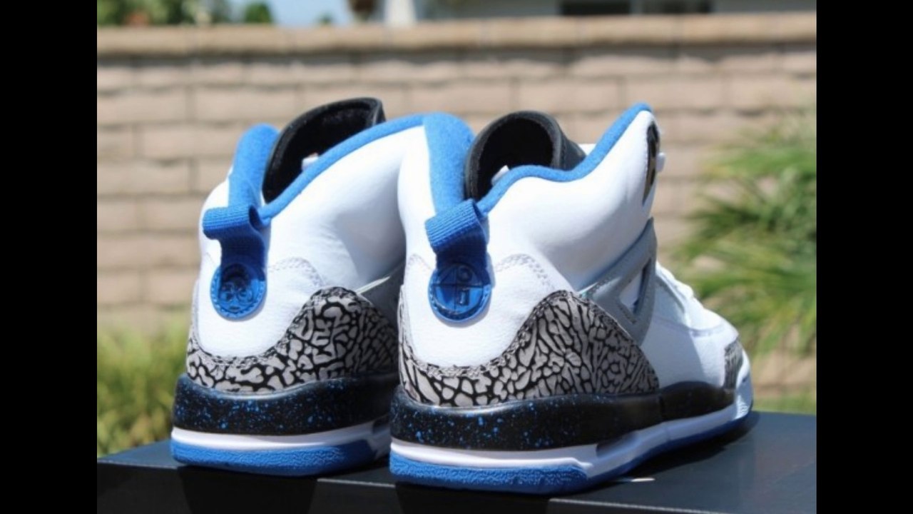 Jordan Spizike GS Sport Blue