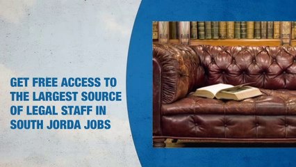 Legal Staff Jobs in South Jordan