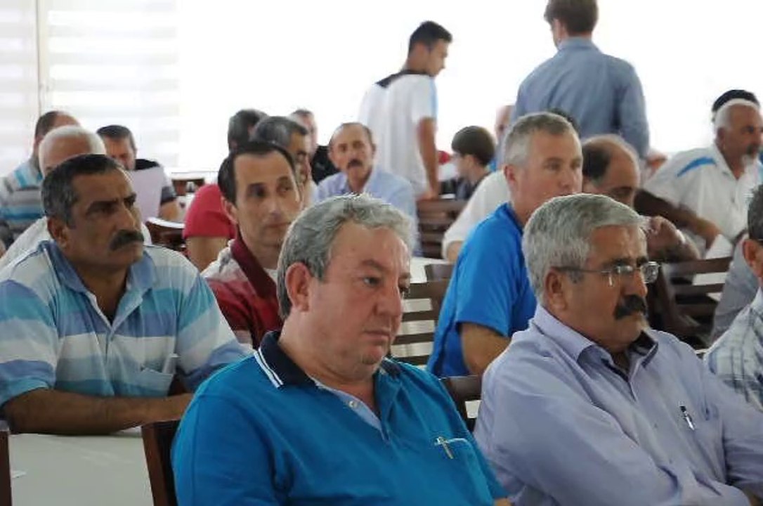 2014-2015 U 17 Kura Çekimi Yapıldı.