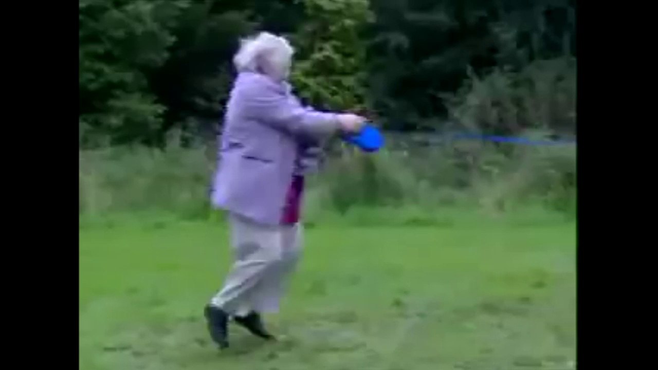 "Surprise For Grandma!" (We're Just Gonna Leave It At That...)