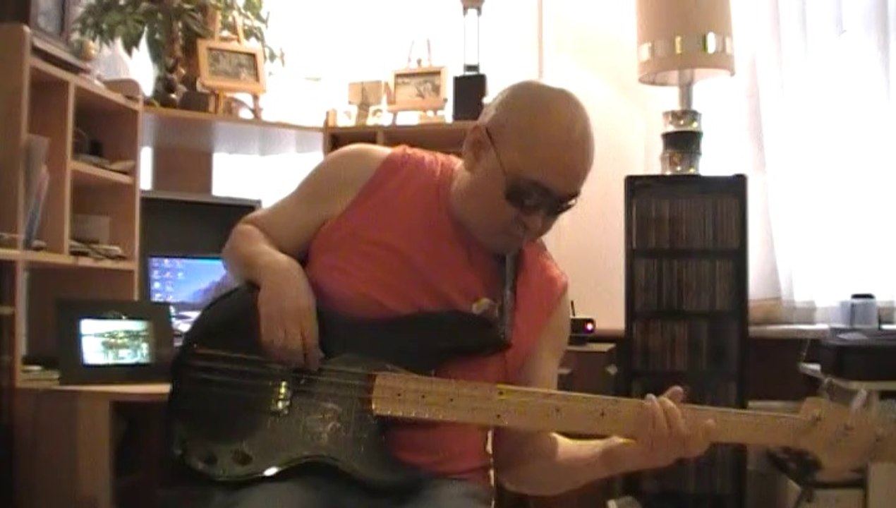 All of me jazz trio bass cover Bob Roha