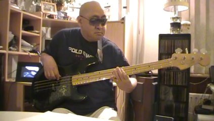 Dreadlock Holiday 10cc basscover bob roha