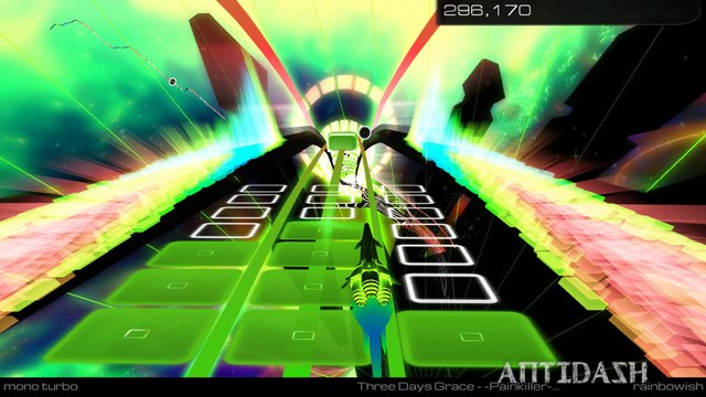 Audiosurf2 Three Days Grace - Painkiller