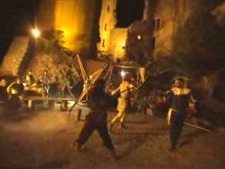 Fête Médiévale de Tallard  août 2006
