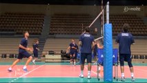Volleyball : L’équipe de France se prépare au Vendéspace