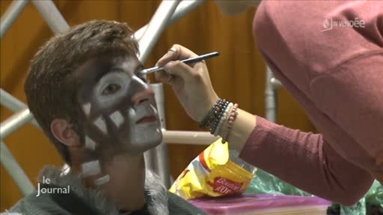 Théâtre : Les coulisses du spectacle La Reine des Neiges