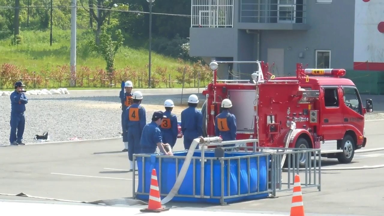Firefighters in Japan
