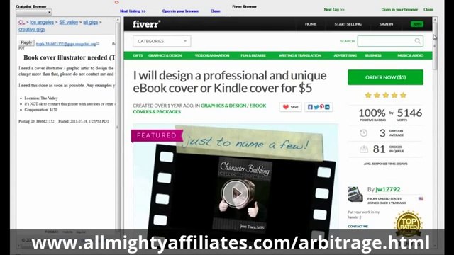 Arbitrage Underdog Reloaded Review | Arbitrage Underdog Review | Make Money with Craigslist and Fiverr