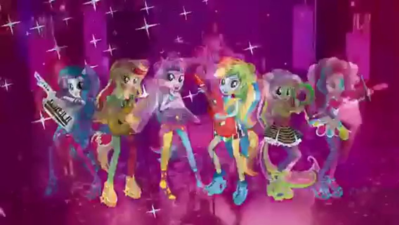 MLP: EG Rainbow Rocks - TV Commercial Part 2 - video Dailymotion