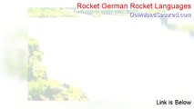 Rocket German Rocket Languages Reviewed (Hear my Review)