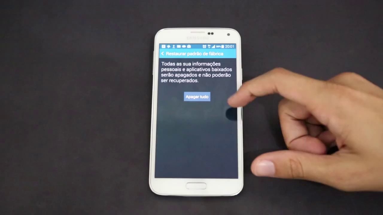Como Restaurar Android para modo de fabrica - Factory Reset Android