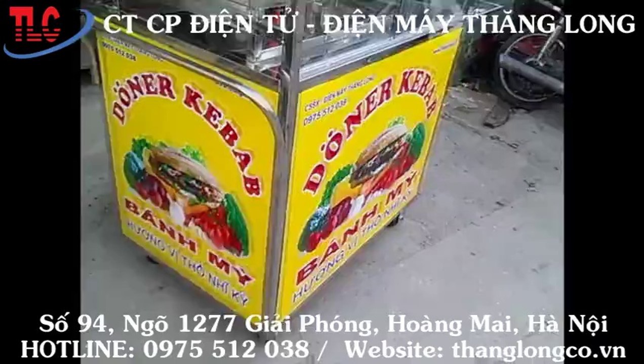 Lò nướng bánh mỳ kẹp thịt, lò nướng bánh mỳ thổ nhĩ kỳ, lò nướng bánh mỳ tam giác, lò doner kebab