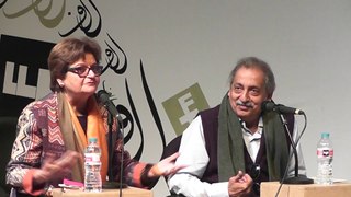LLF 2014 Humor as Subvertor - Ali Aftab Saeed, Mohammed Hanif, Salima Hashmi with Salman Shahid (PART 1-3)