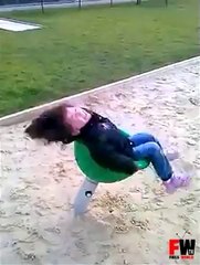 High Speed Chair Turning Fail