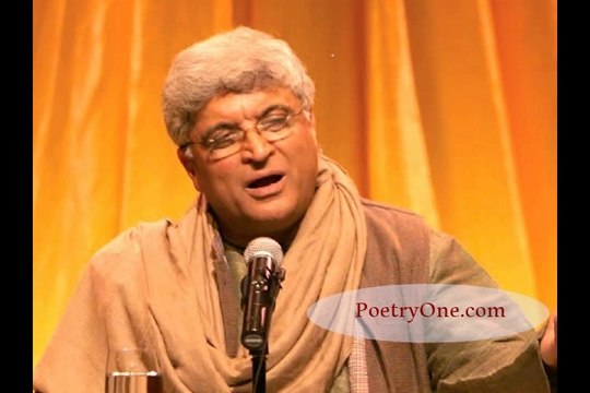 Javed Akhtar Poetry - Humare Shauq Ki Ye Inteha Thi