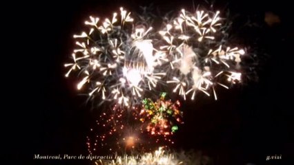 Focuri de artificii - ceremonia de deschidere