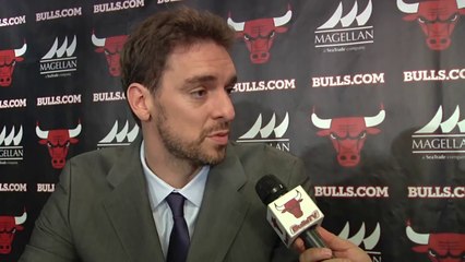 Pau Gasol joins the Bulls.